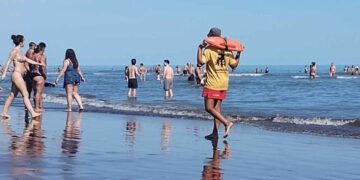 Guardavidas de Monte Hermoso