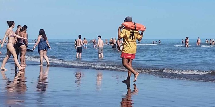 Guardavidas de Monte Hermoso