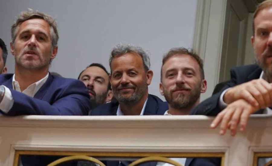 Hernán Arranz en el inicio del periodo de sesiones ordinarias en la Cámara de Diputados bonaerense