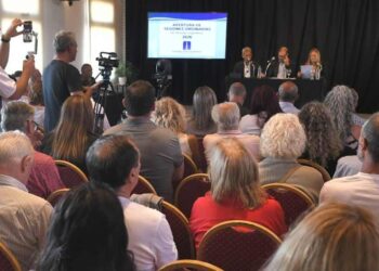Inicio de sesiones en el Concejo Deliberante de Monte Hermoso