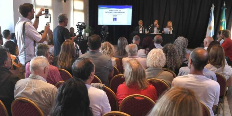 Inicio de sesiones en el Concejo Deliberante de Monte Hermoso