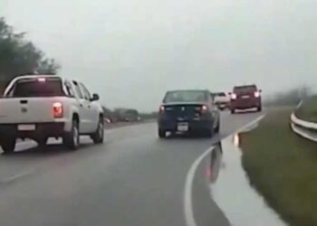 Maniobras peligrosas en las rutas argentinas