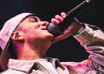 Max Carra en la Fiesta del Olivo