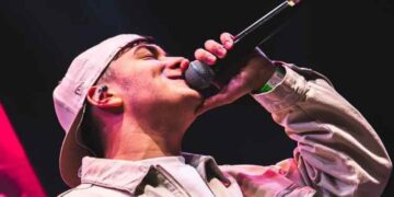 Max Carra en la Fiesta del Olivo