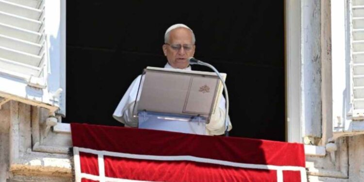 Mensaje del papa León XIV