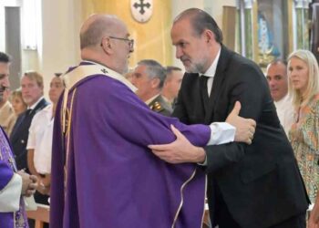 Misa en la Catedral bahiense por las víctimas de la inundación