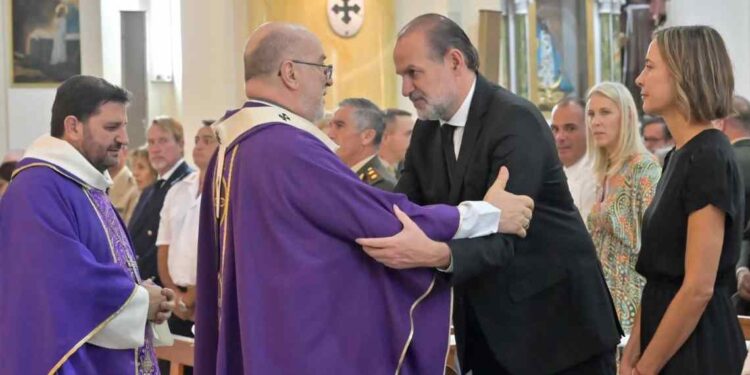 Misa en la Catedral bahiense por las víctimas de la inundación