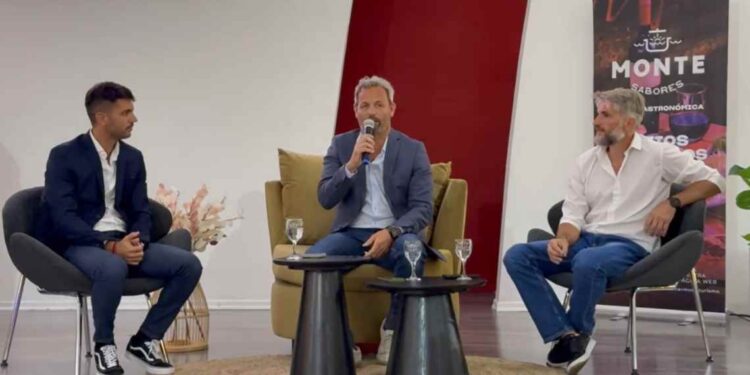 Presentación de Monte Sabores en el BBPS