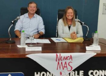 Primera sesión del HCD de Monte Hermoso