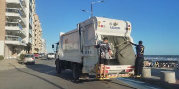 Recolección de residuos en Mote Hermoso