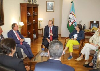 Susbielles recibe al embajador de Alemania