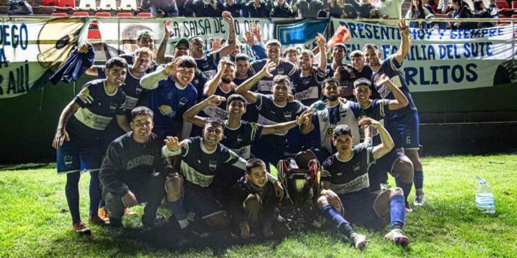 Suteryh campeón de la Copa Aiello en Tres Arroyos