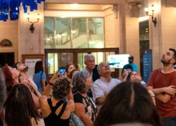 Visitas al palacio Libertad en Buenos Aires