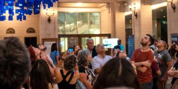 Visitas al palacio Libertad en Buenos Aires