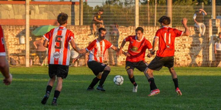 Atlético Monte Hermoso vs Alumni quinta fecha