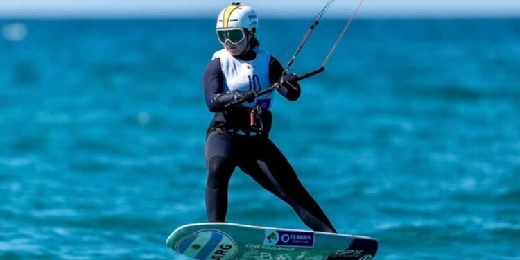 Catalina Turienzo en Francia