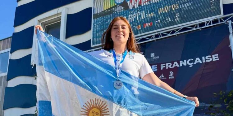 Catalina Turienzo hizo podio en Francia