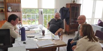 Chalde recibió al padre Alejandro Guidobaldi