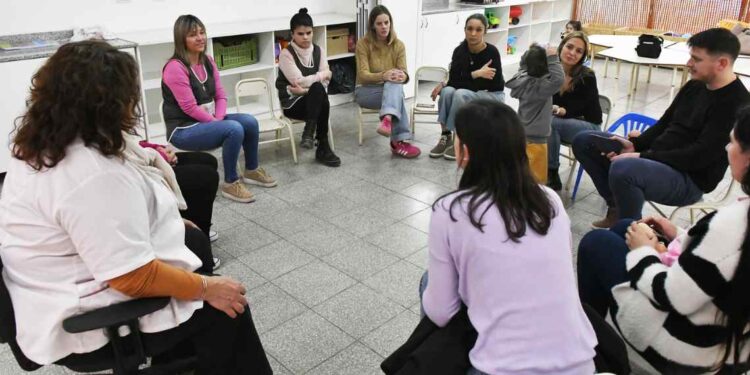 Charlas para la mapaternidad
