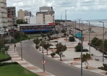 Clima en Monte Hermoso 6 de abril