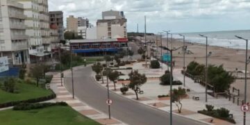 Clima en Monte Hermoso 6 de abril
