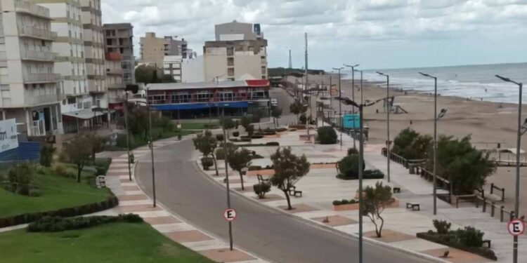 Clima en Monte Hermoso 6 de abril