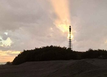 Clima en Monte Hermoso vista del Faro