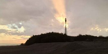 Clima en Monte Hermoso vista del Faro