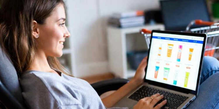 Compra de bloqueador solar