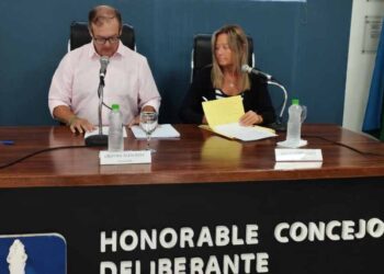 Concejo Deliberante de Monte Hermoso segunda sesión