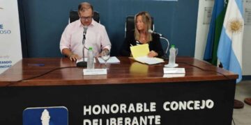 Concejo Deliberante de Monte Hermoso segunda sesión