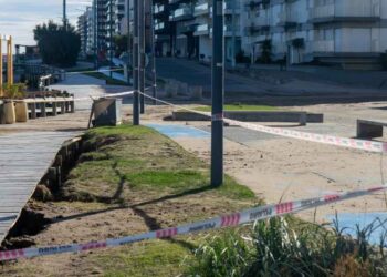 Daños tras el temporal