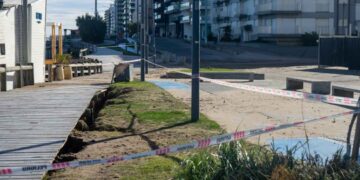 Daños tras el temporal