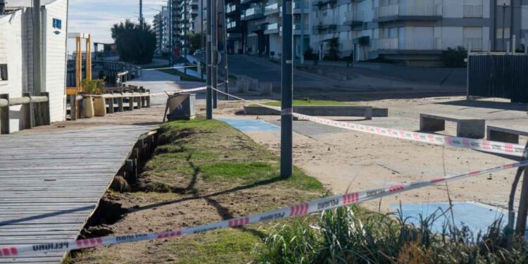 Daños tras el temporal
