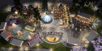 Cómo será el nuevo paseo en la Plaza Parque: espacio para artesanos, anfiteatro, sector comercial y gastronómico