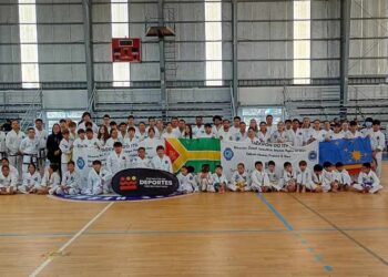 Encuentro de Taekwondo en Monte Hermoso