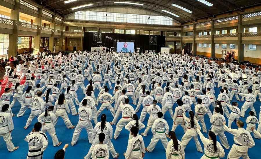 Encuentro de taekwondo en Buenos Aires