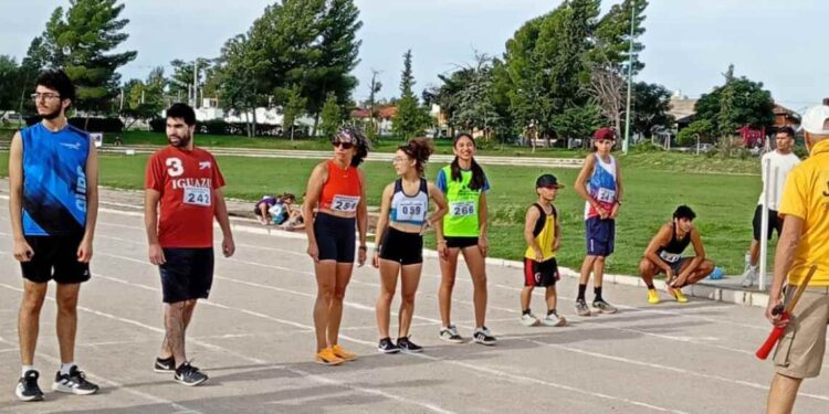 Escuela municipal de Atletismo en Bahía Blanca