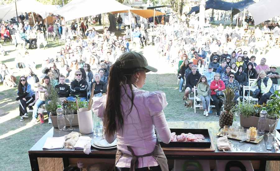 Felicitas Pizarro en Monte Sabores 2026 Felicitas Pizarro en Monte Sabores 2026