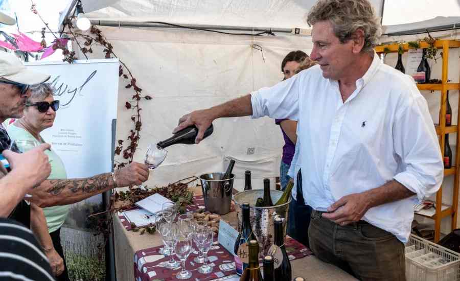 Fiesta Provincial de la Vendimia degustaciones