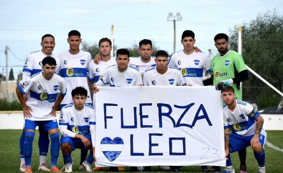 Formación de Suteryh en la cuarta fecha Formación de Suteryh en la cuarta fecha