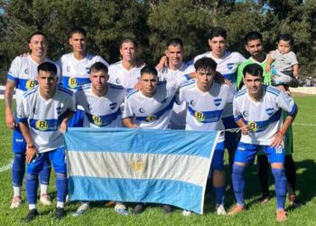 Formación de Suteryh tercera fecha