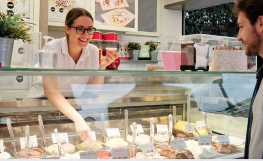Helados artesanales argentinos en el exterior