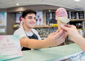 Helados artesanales en auge en Argentina