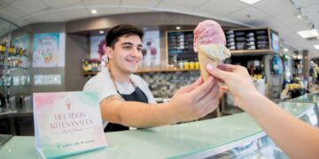 Helados artesanales en auge en Argentina