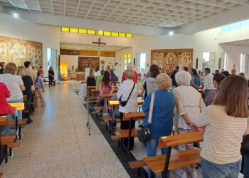 Horarios de las celebraciones en la parroquia Stella Maris