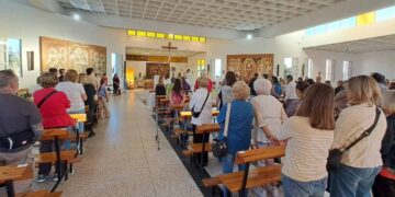 Horarios de las celebraciones en la parroquia Stella Maris