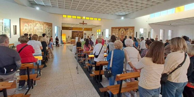 Horarios de las celebraciones en la parroquia Stella Maris