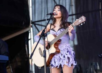 Luchi Davit en la Fiesta del Camarón y el Langostino