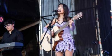 Luchi Davit en la Fiesta del Camarón y el Langostino